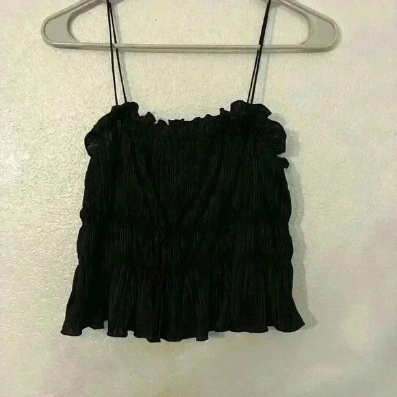 Forever 21 scrunch tank top crop top - Picture 5 of 7